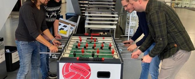 FSJler bei der Kilian-von-Steiner-Schule