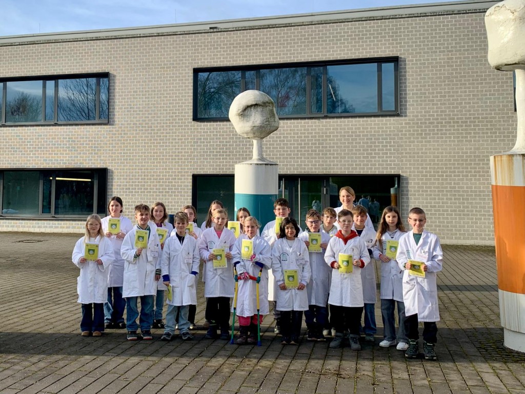 Klasse 4 ,Ivo-Schaible-Schule Baustetten